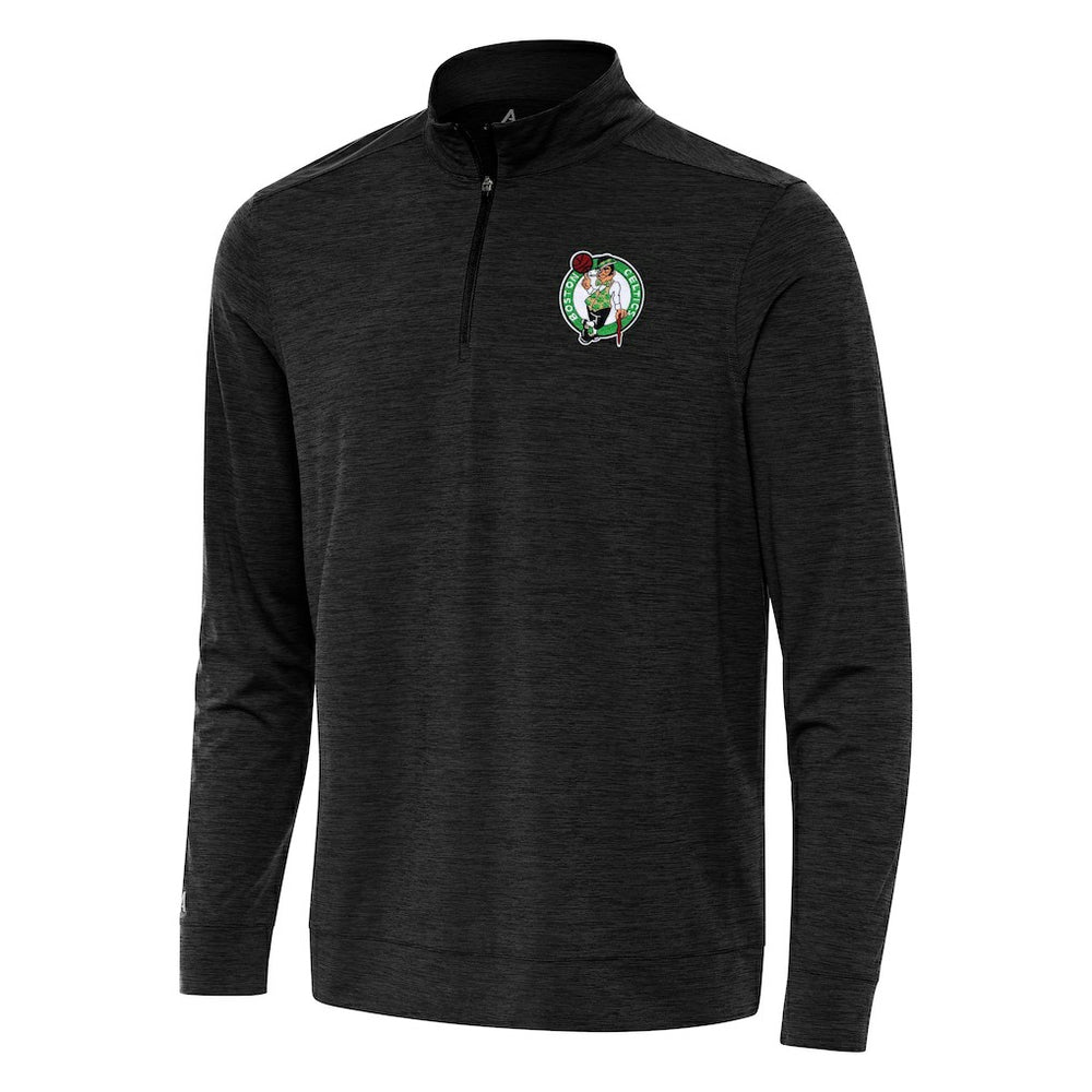 Boston Celtics Antigua Bright Quarter-Zip Top Outlet