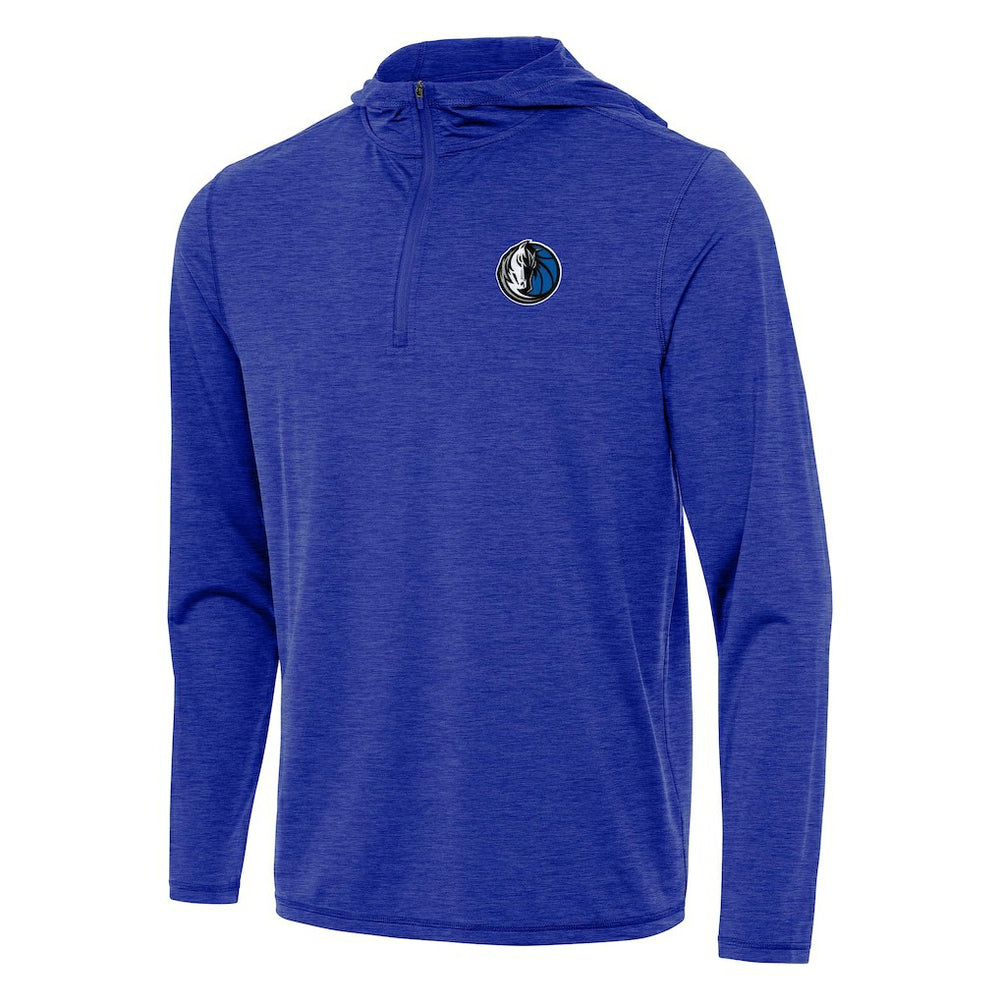 Dallas Mavericks Antigua Tidy Quarter-Zip Hoodie sale Outlet