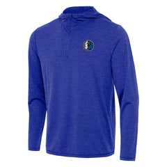 Dallas Mavericks Antigua Tidy Quarter-Zip Hoodie sale Outlet