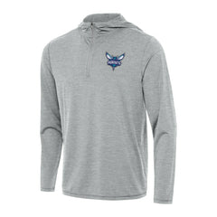 Charlotte Hornets Antigua Tidy Quarter-Zip Hoodie For Sale