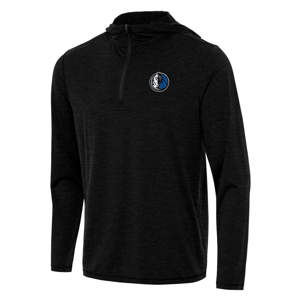 Dallas Mavericks Antigua Tidy Quarter-Zip Hoodie sale Outlet
