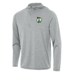 Boston Celtics Antigua Tidy Quarter-Zip Hoodie For Sale