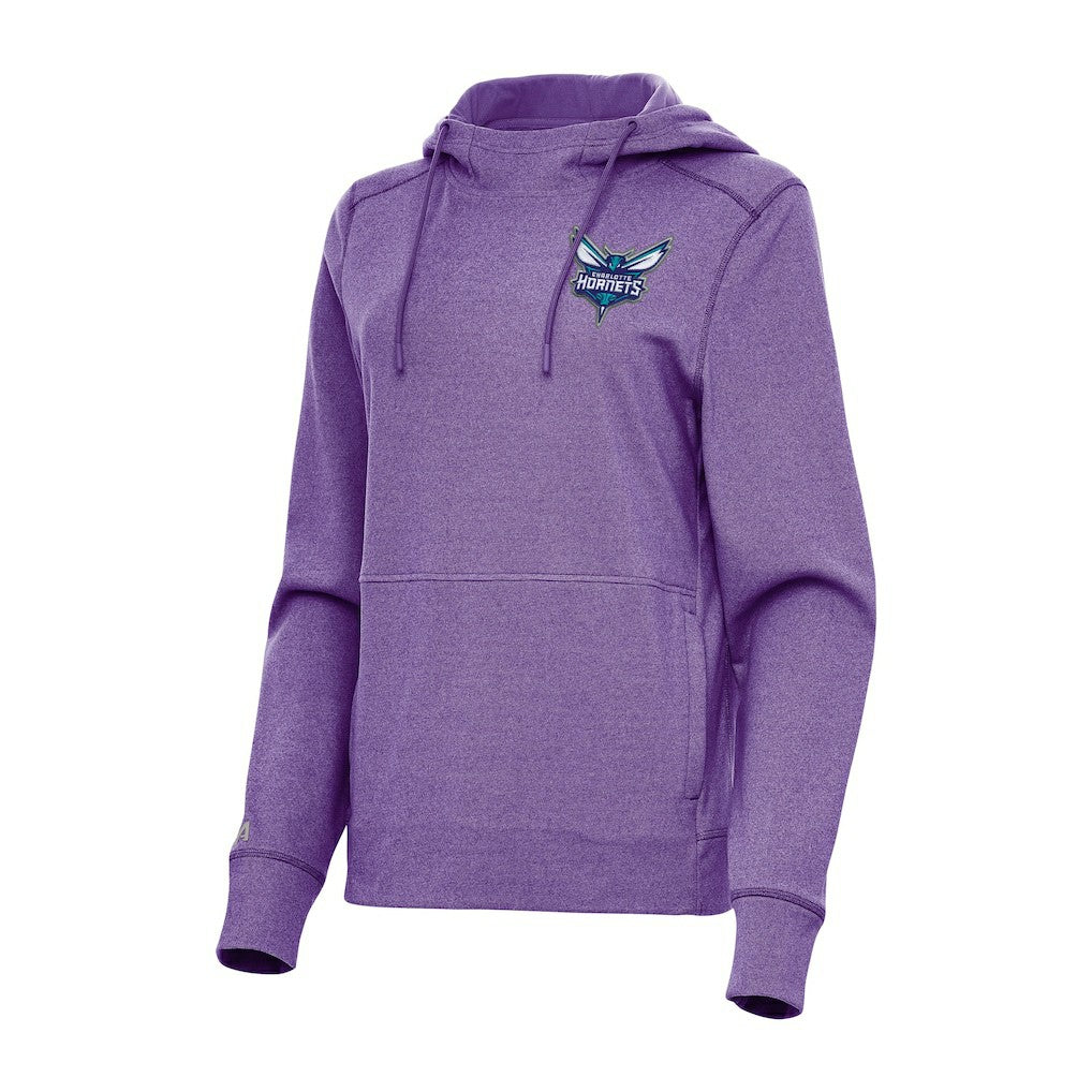 Charlotte Hornets Antigua Women's Justice Pullover Hoodie Online
