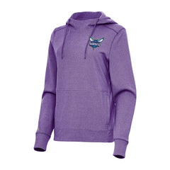 Charlotte Hornets Antigua Women's Justice Pullover Hoodie Online