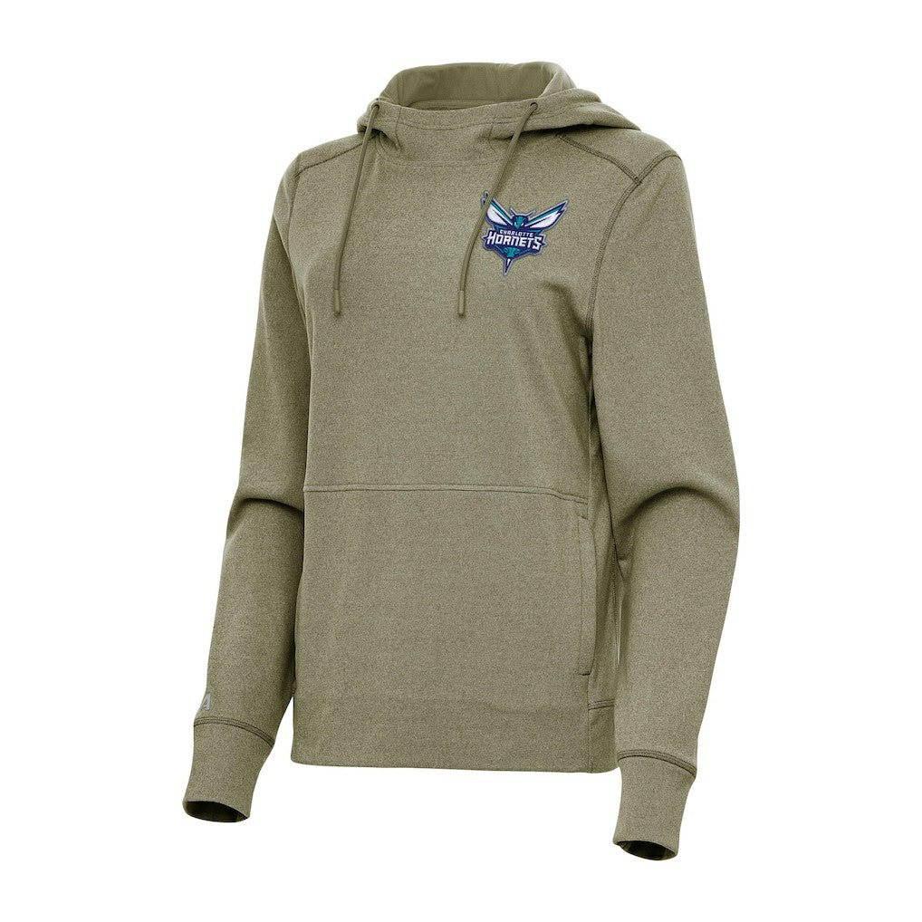 Charlotte Hornets Antigua Women's Justice Pullover Hoodie Online