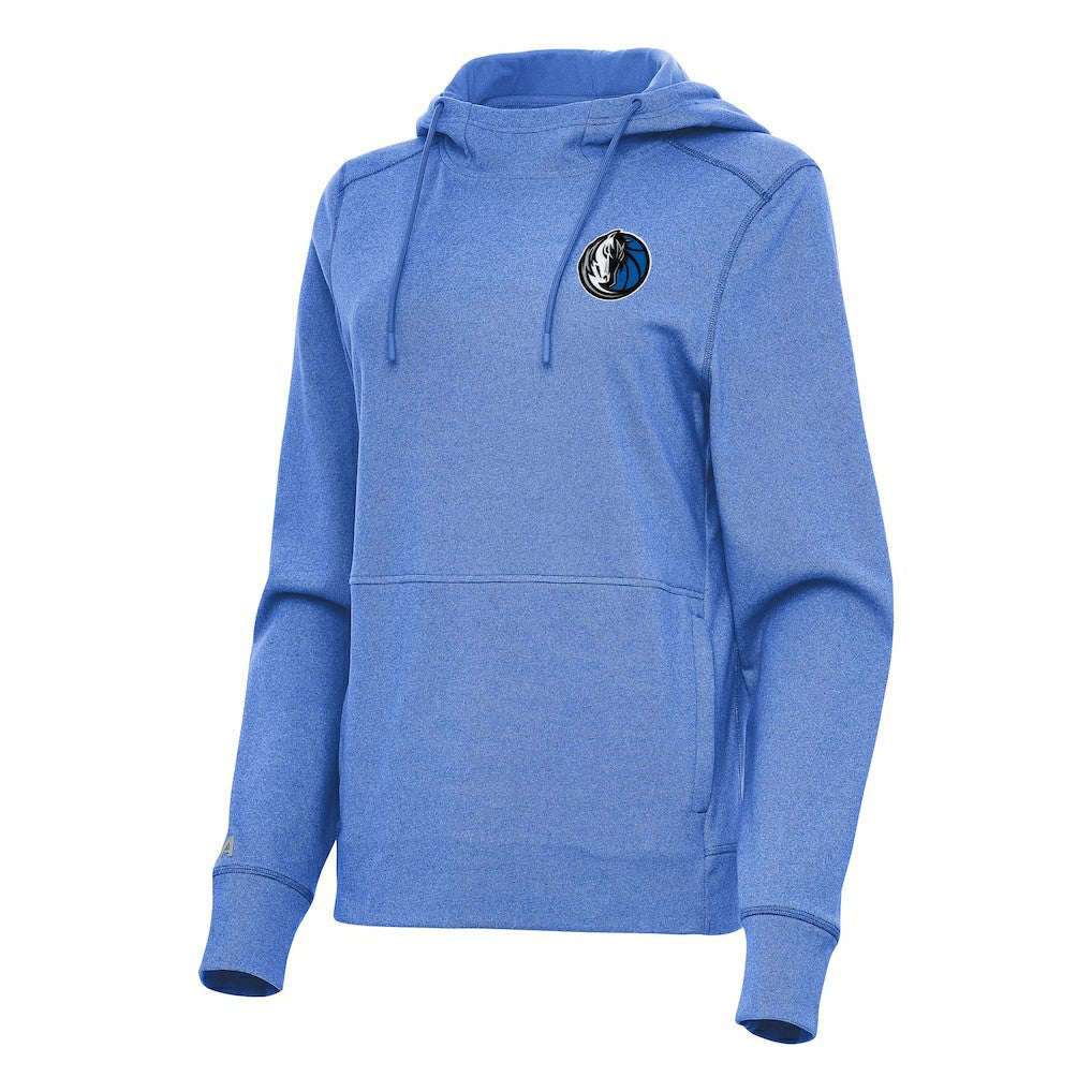Dallas Mavericks Antigua Women's Justice Pullover Hoodie sale Online