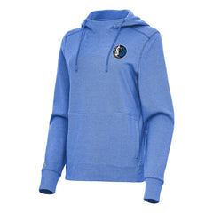 Dallas Mavericks Antigua Women's Justice Pullover Hoodie sale Online