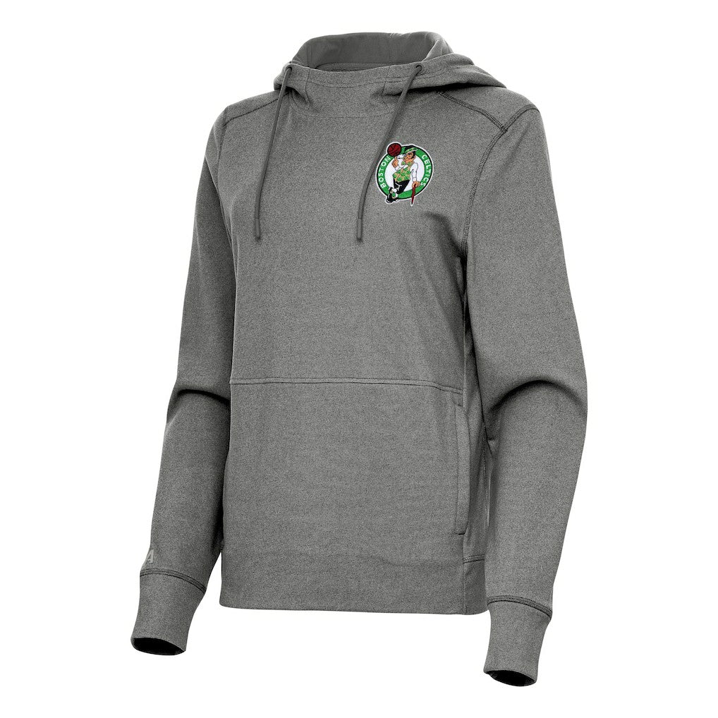 Boston Celtics Antigua Women's Justice Pullover Hoodie On Sale