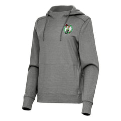 Boston Celtics Antigua Women's Justice Pullover Hoodie On Sale