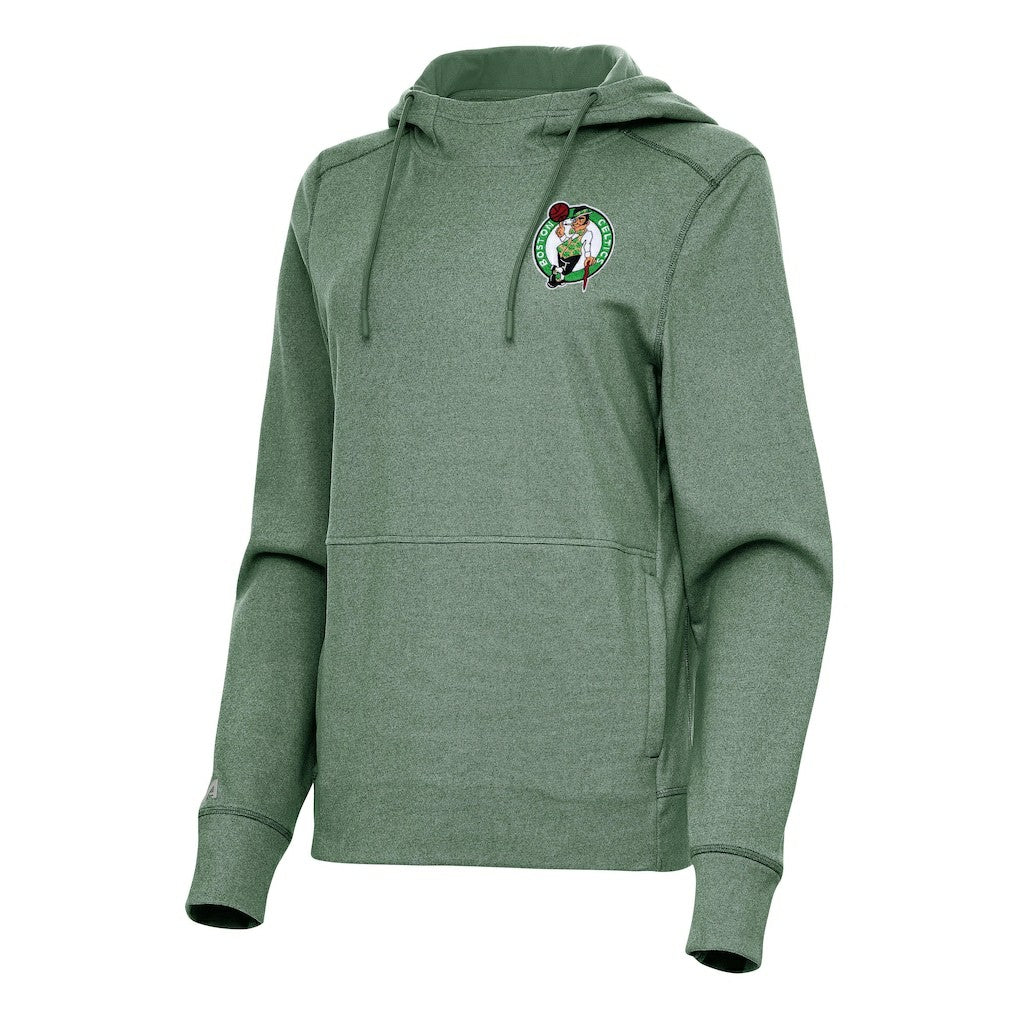Boston Celtics Antigua Women's Justice Pullover Hoodie Discount