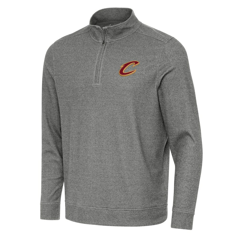 Cleveland Cavaliers Antigua Subtle Quarter-Zip Sweatshirt sale Discount