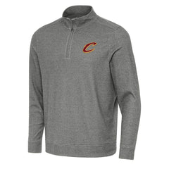 Cleveland Cavaliers Antigua Subtle Quarter-Zip Sweatshirt sale Discount