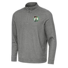 Boston Celtics Antigua Subtle Quarter-Zip Sweatshirt Discount