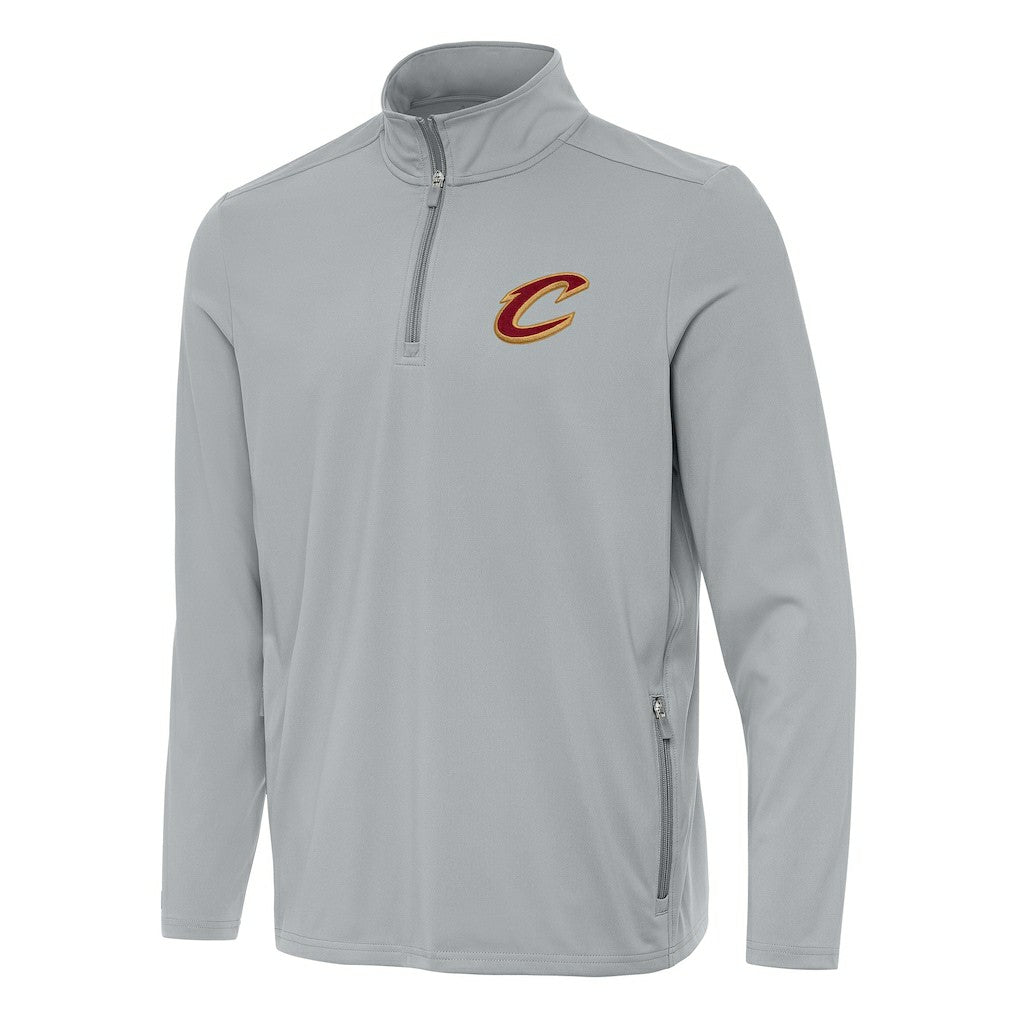 Cleveland Cavaliers Antigua Perilous Quarter-Zip Sweatshirt sale Discount
