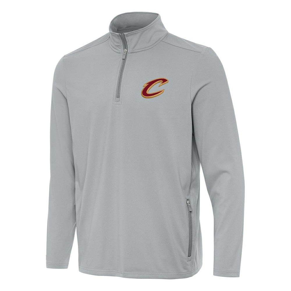 Cleveland Cavaliers Antigua Perilous Quarter-Zip Sweatshirt sale Discount