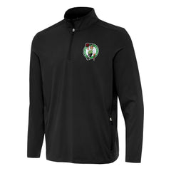 Boston Celtics Antigua Perilous Quarter-Zip Sweatshirt For Sale