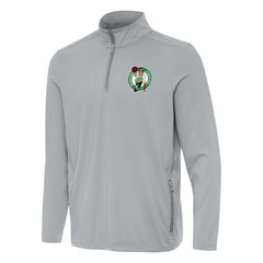 Boston Celtics Antigua Perilous Quarter-Zip Sweatshirt Outlet