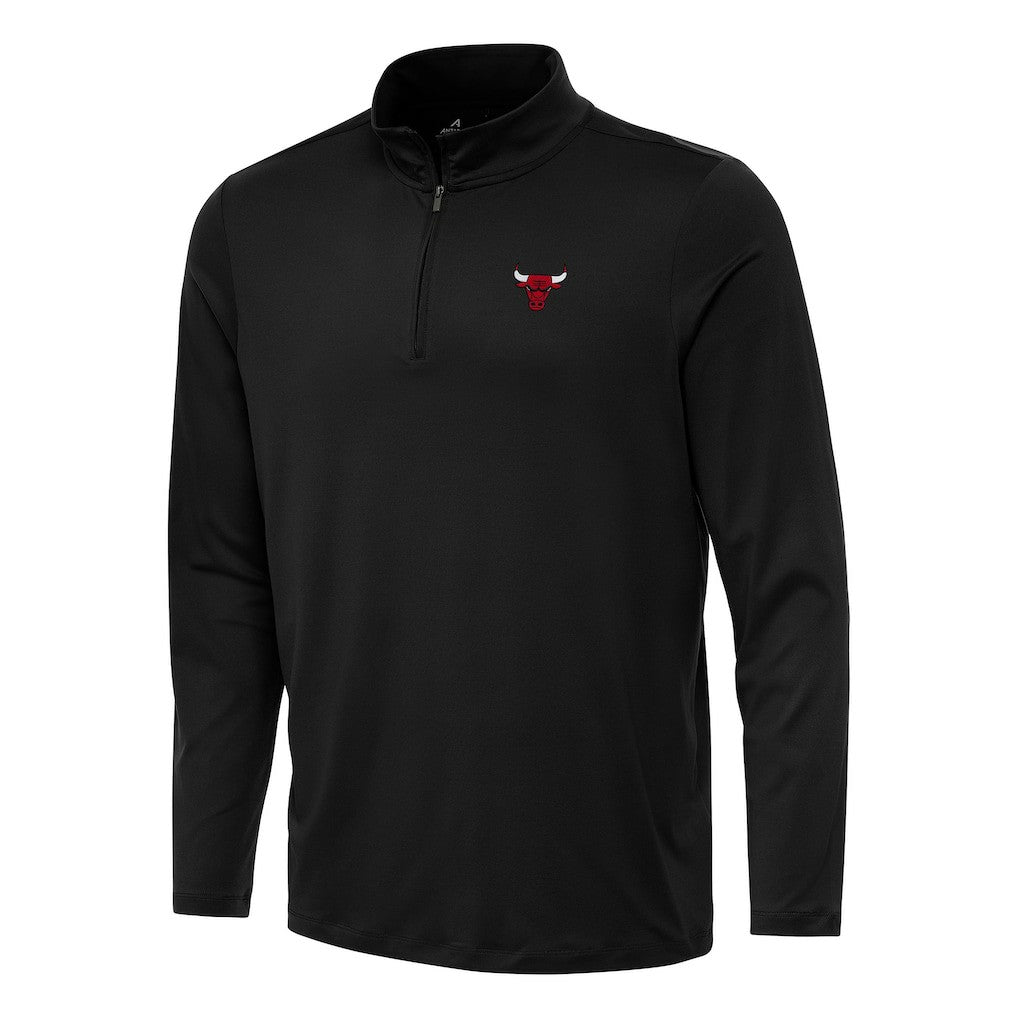 Chicago Bulls Antigua Reprocess Quarter-Zip Top Online