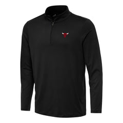 Chicago Bulls Antigua Reprocess Quarter-Zip Top Online