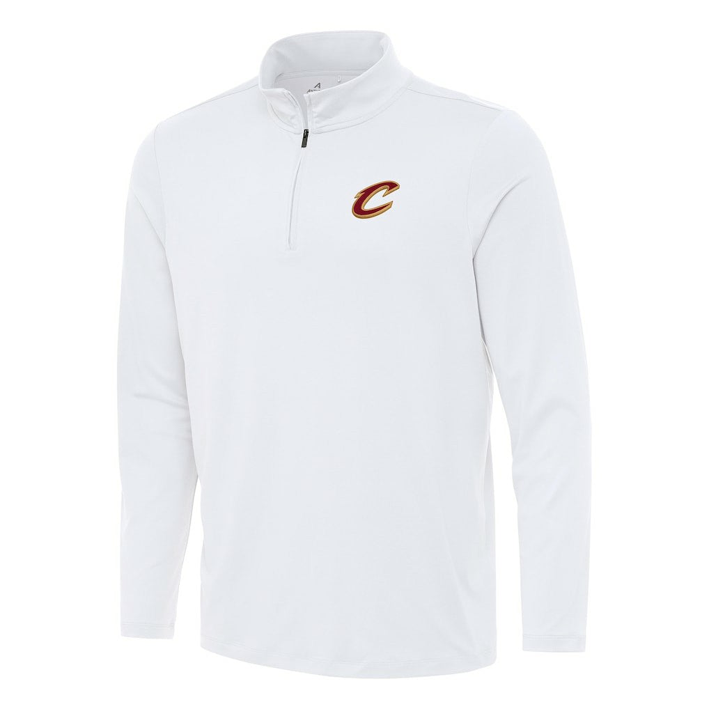 Cleveland Cavaliers Antigua Reprocess Quarter-Zip Top sale On Sale