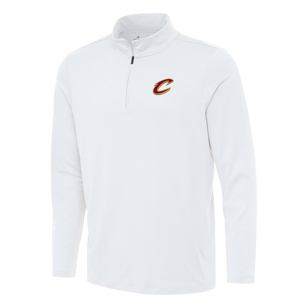 Cleveland Cavaliers Antigua Reprocess Quarter-Zip Top sale On Sale