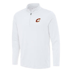 Cleveland Cavaliers Antigua Reprocess Quarter-Zip Top sale On Sale