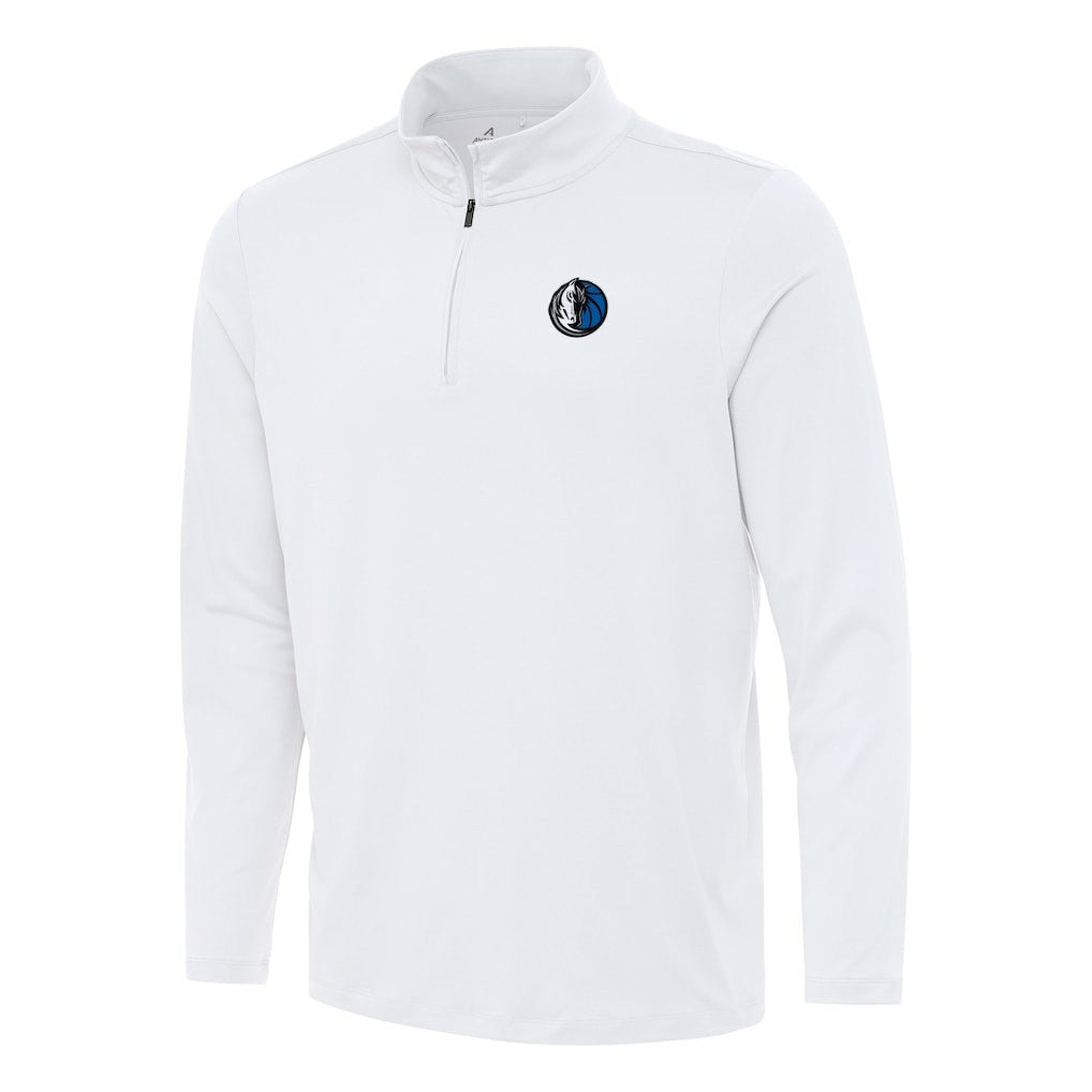 Dallas Mavericks Antigua Reprocess Quarter-Zip Top sale On Sale