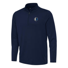 Dallas Mavericks Antigua Reprocess Quarter-Zip Top sale Online