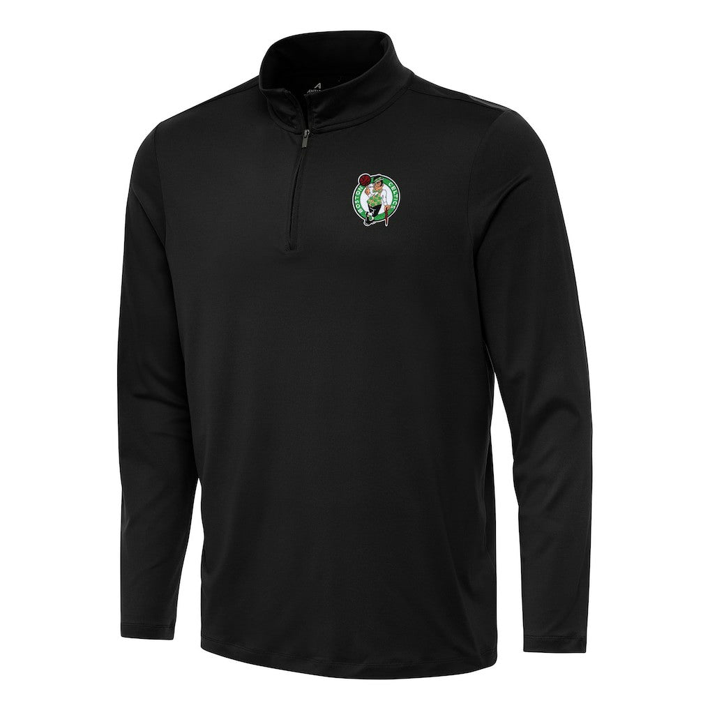 Boston Celtics Antigua Reprocess Quarter-Zip Top Outlet