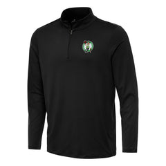 Boston Celtics Antigua Reprocess Quarter-Zip Top Outlet