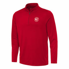 Atlanta Hawks Antigua Reprocess Quarter-Zip Top Discount