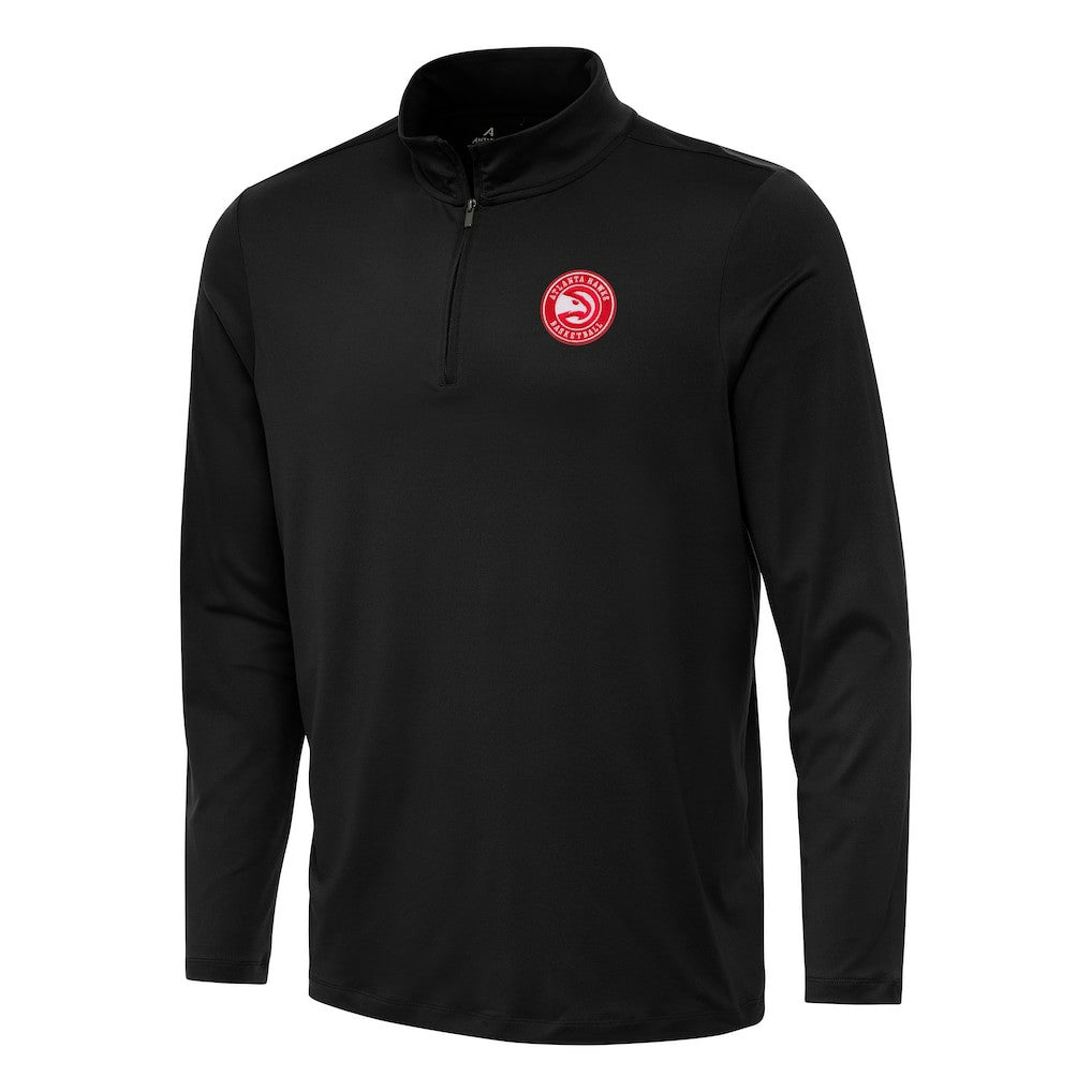 Atlanta Hawks Antigua Reprocess Quarter-Zip Top Discount