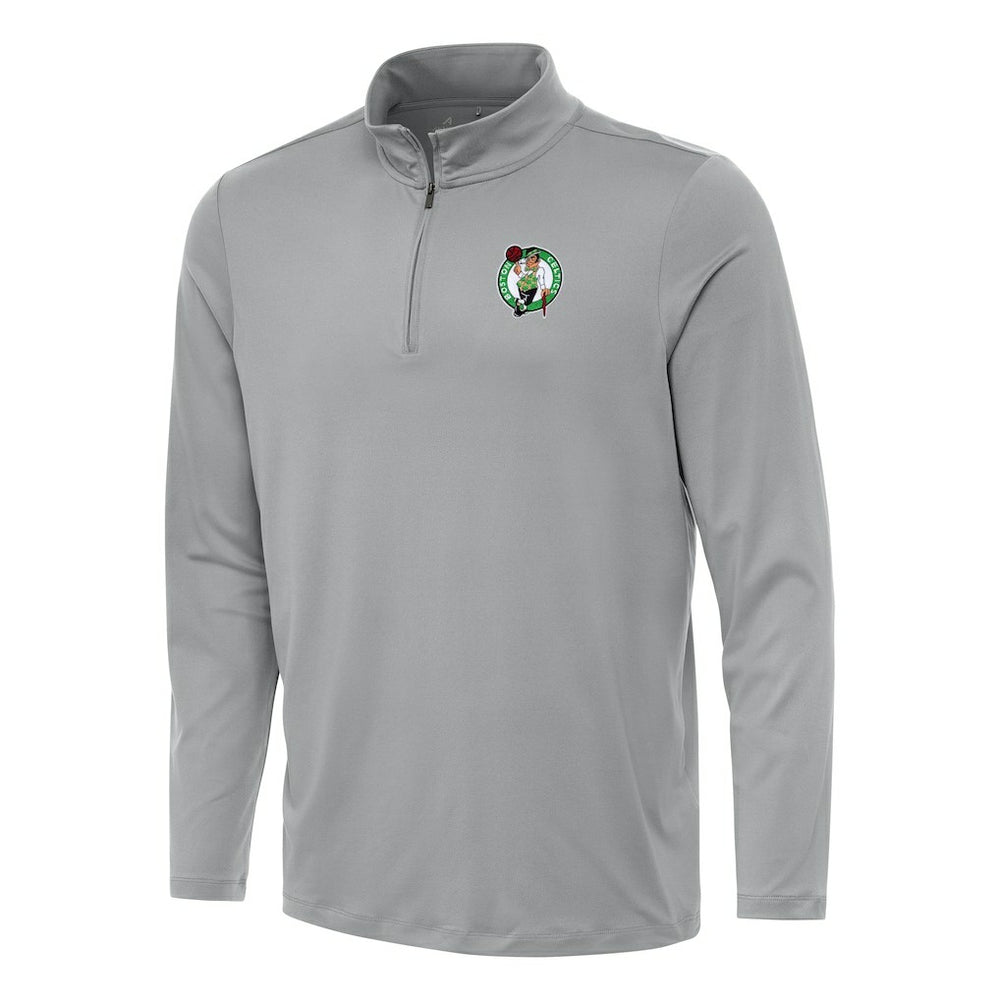 Boston Celtics Antigua Reprocess Quarter-Zip Top On Sale