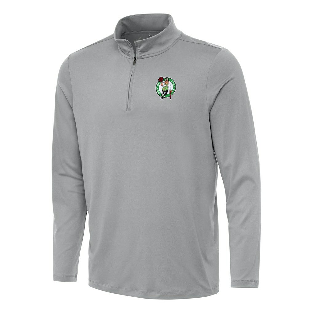 Boston Celtics Antigua Reprocess Quarter-Zip Top On Sale