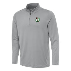 Boston Celtics Antigua Reprocess Quarter-Zip Top On Sale