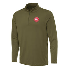 Atlanta Hawks Antigua Reprocess Quarter-Zip Top For Sale