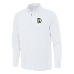 Boston Celtics Antigua Reprocess Quarter-Zip Top Discount