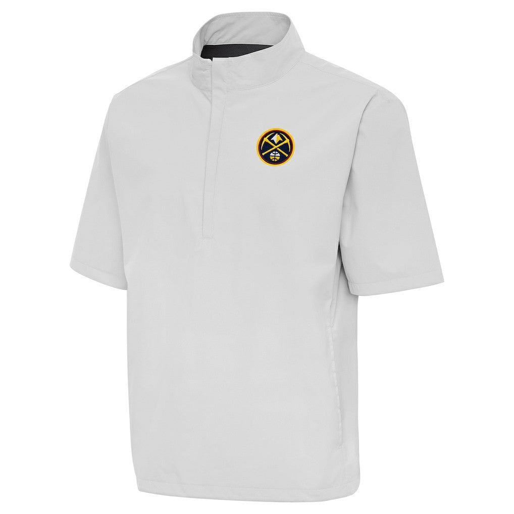 Denver Nuggets Antigua Brisk Quarter-Zip Windbreaker sale New