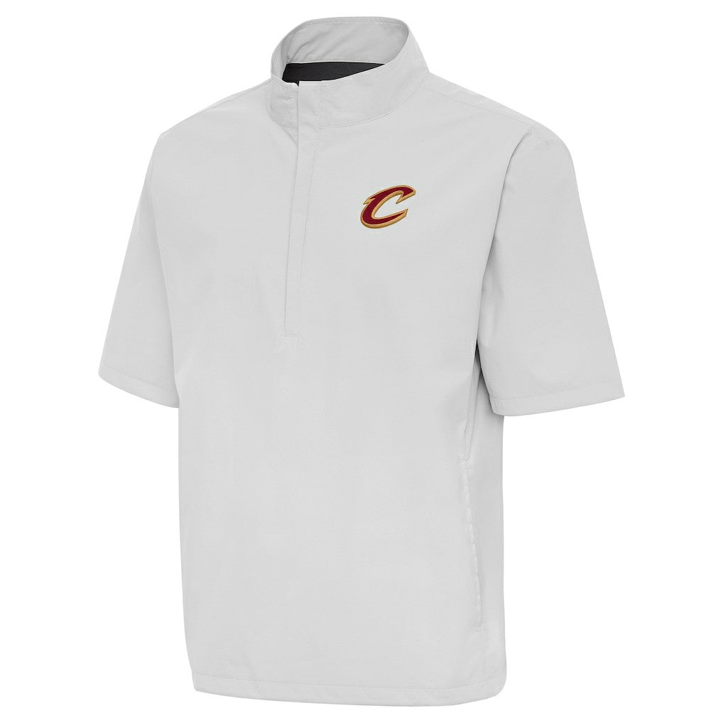 Cleveland Cavaliers Antigua Brisk Quarter-Zip Windbreaker sale Online