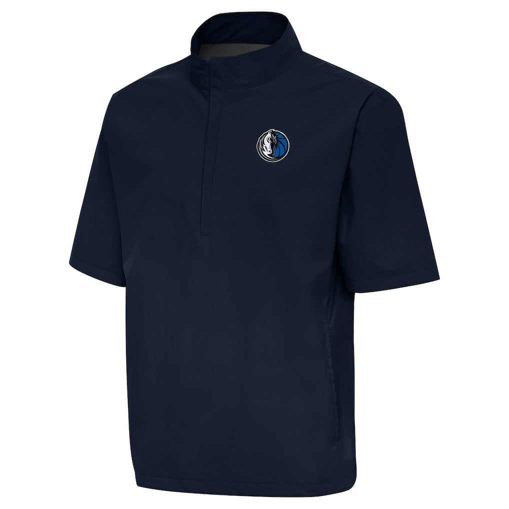 Dallas Mavericks Antigua Brisk Quarter-Zip Windbreaker sale New