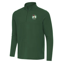 Boston Celtics Antigua Intent Quarter-Zip Top Outlet