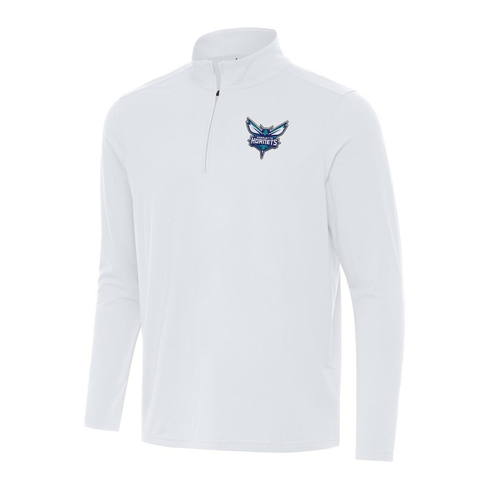 Charlotte Hornets Antigua Intent Quarter-Zip Top Online