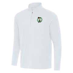 Boston Celtics Antigua Intent Quarter-Zip Top Discount