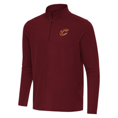 Cleveland Cavaliers Antigua Intent Quarter-Zip Top sale Discount