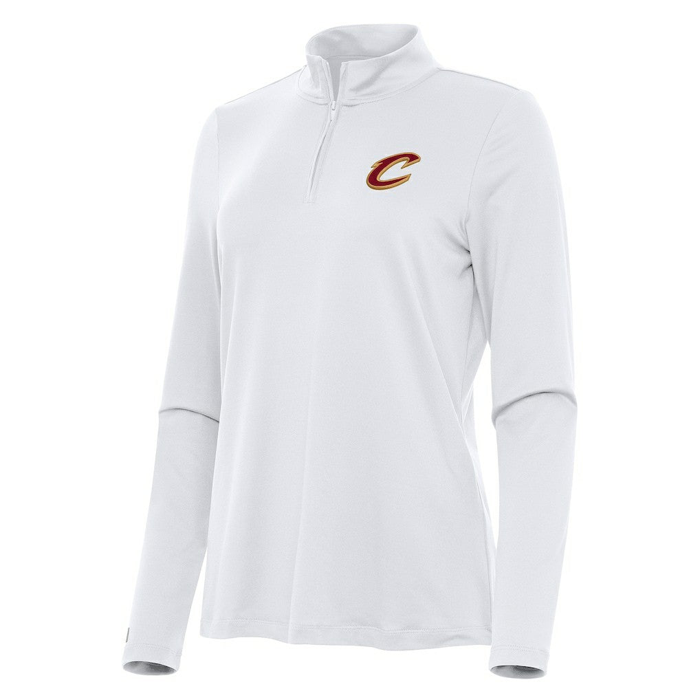 Cleveland Cavaliers Antigua Women's Reprocess Quarter-Zip Top sale Outlet
