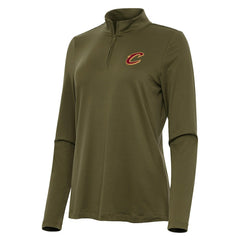 Cleveland Cavaliers Antigua Women's Reprocess Quarter-Zip Top sale Online