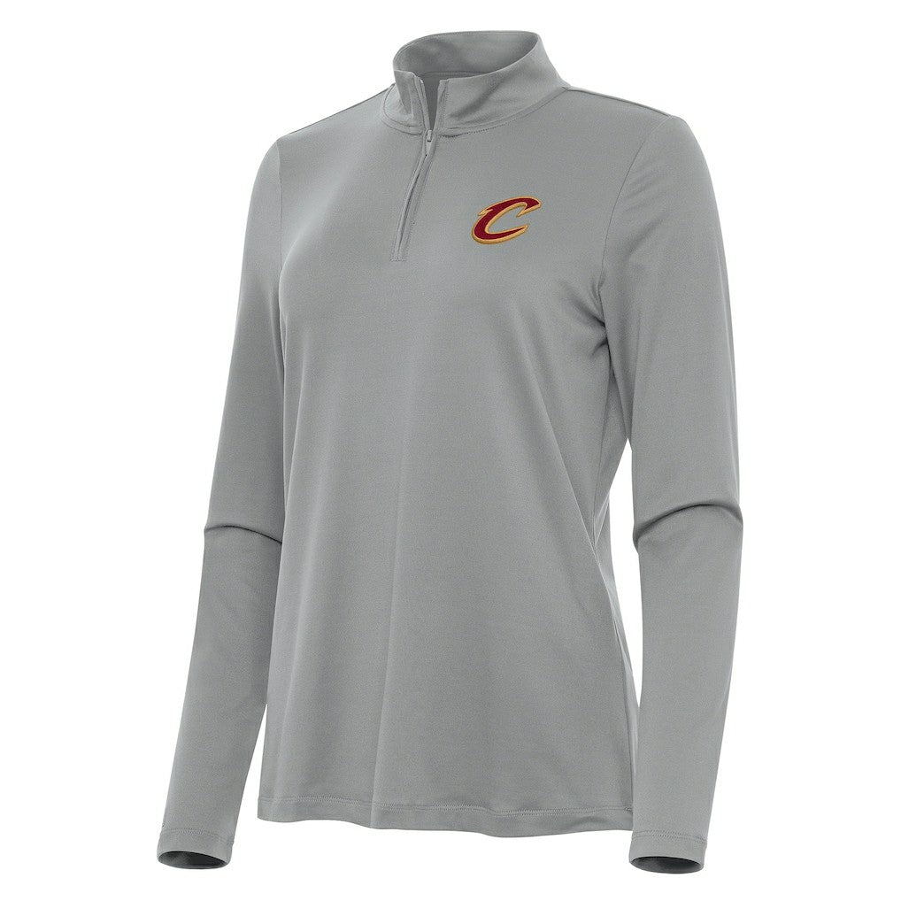 Cleveland Cavaliers Antigua Women's Reprocess Quarter-Zip Top sale For Sale