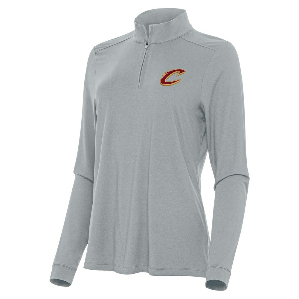 Cleveland Cavaliers Antigua Women's Intent Quarter-Zip Top sale For Sale