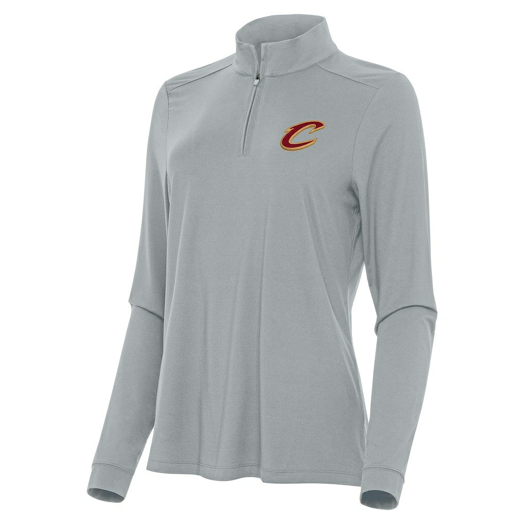 Cleveland Cavaliers Antigua Women's Intent Quarter-Zip Top sale For Sale