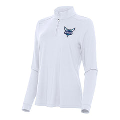 Charlotte Hornets Antigua Women's Intent Quarter-Zip Top Online